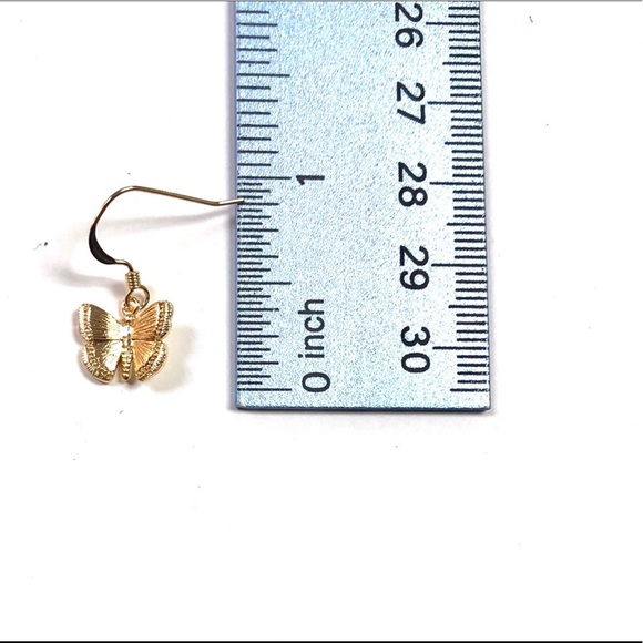 Butterfly Earrings, Dragonfly, Insect, Bee, Flower - Picture 7 of 11